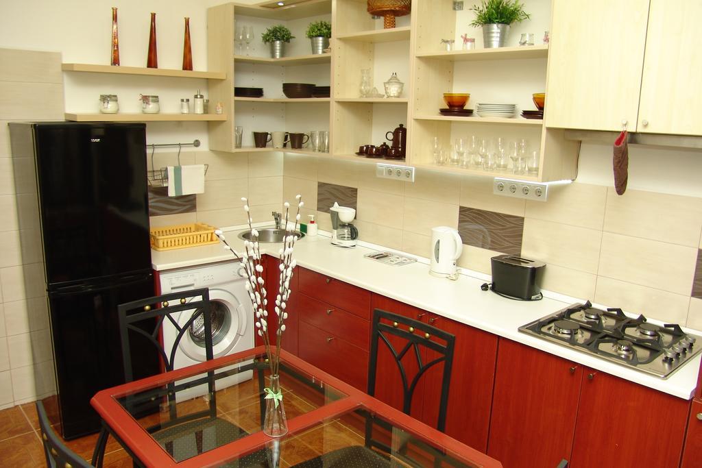 Romantic Centrum Apartman Budapest Exterior foto