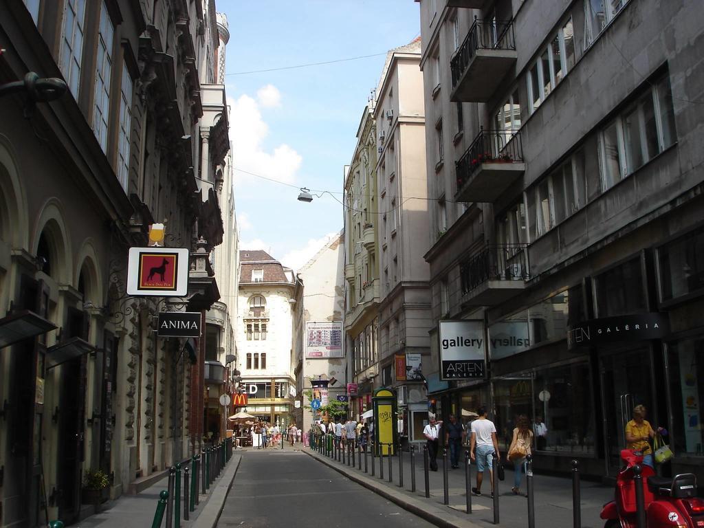 Romantic Centrum Apartman Budapest Exterior foto