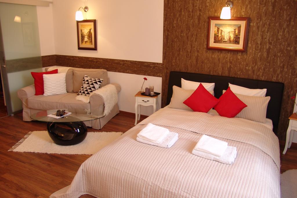 Romantic Centrum Apartman Budapest Exterior foto