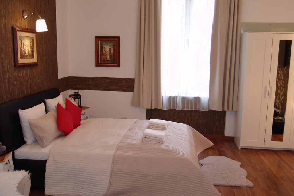 Romantic Centrum Apartman Budapest Exterior foto